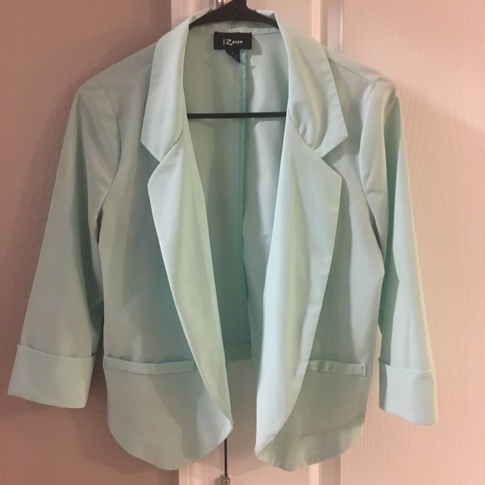 Mint casual blazer